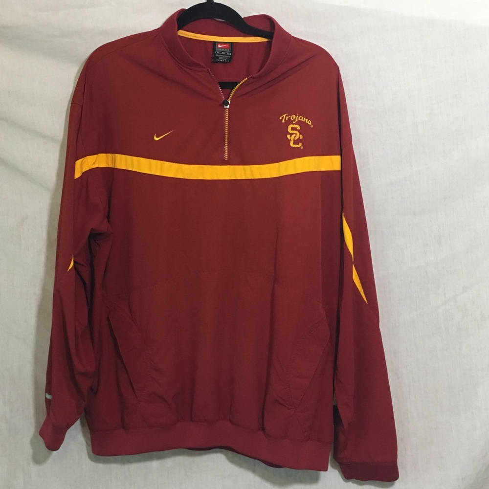 Nike USC Trojans Pullover Jacket